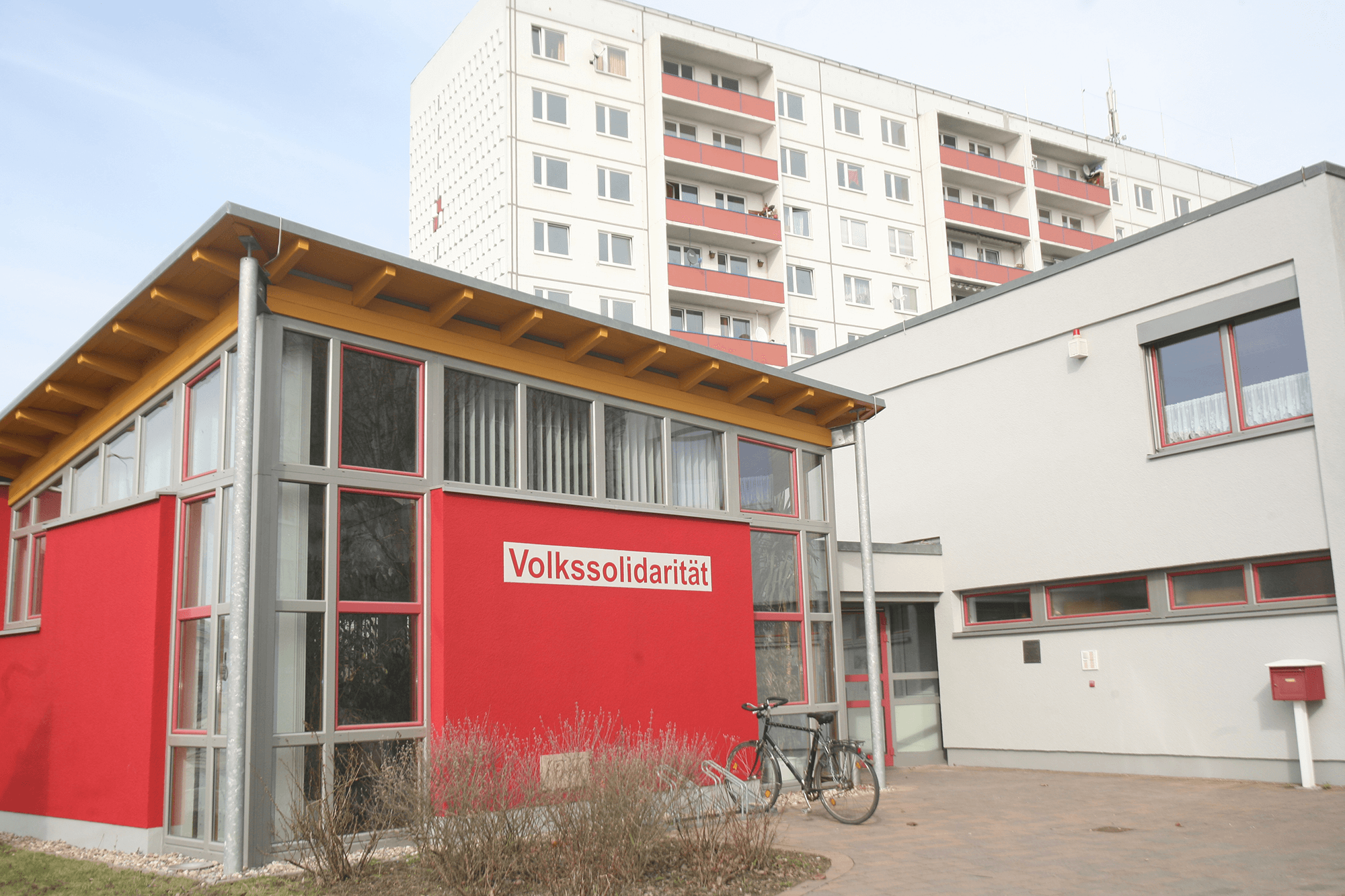 Begegnungsstätten Volkssolidarität Halle Saale Stiftung